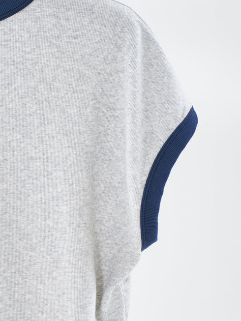 【 予約:2月上旬 】SHORT SLEEVE RIB TEE /Y261-81025